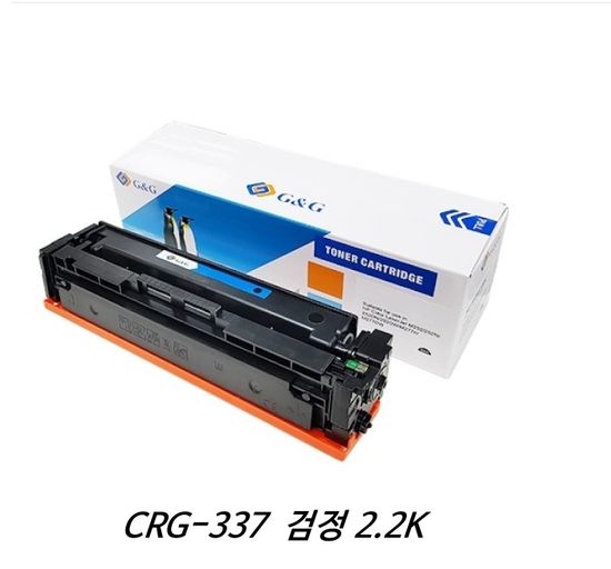 CANON 캐논 재생토너 (정품)성능  CRG-337  검정 2.2K