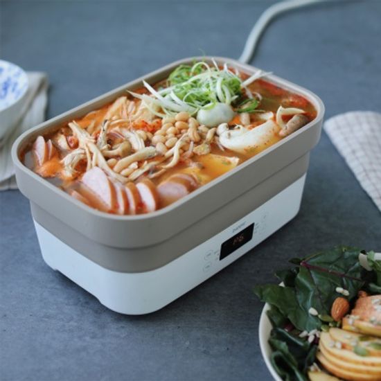 단미 DA-MCS01 전기냄비 실리콘 멀티쿠커 전기그릴