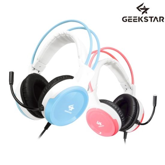 [온라인강의] 긱스타 게이밍 헤드셋 GH100