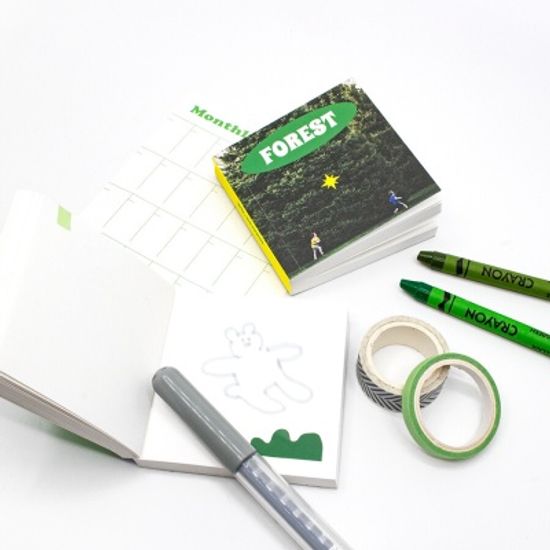 쏘슬러시 스퀘어 노트