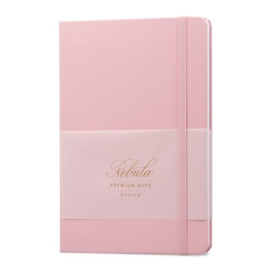 네뷸라 프리미엄 노트(Orchid Pink) 도트 만년필노트