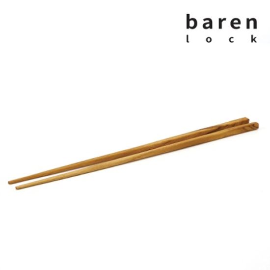 바른락 티크 우드 튀김젓가락 2pcs