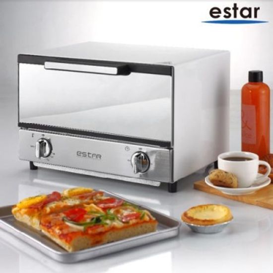 이스타 샤인 미러 전기오븐 토스터기 SOV-1200MR
