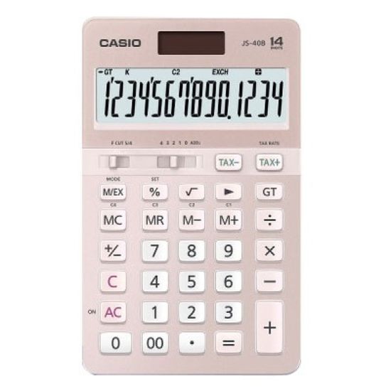 카시오 전자계산기 JS-40B-BU