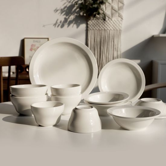 시라쿠스 뉴욕 화이트 2인 식기세트 B 12p