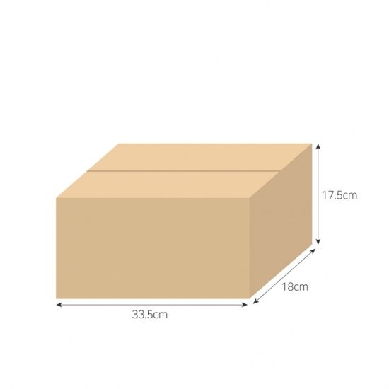 BOX-ZONE 택배박스 4호 40매(335x180x175cm) (A골)  