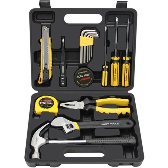 올인원 15종 수공구세트/ 실속 가정용공구세트