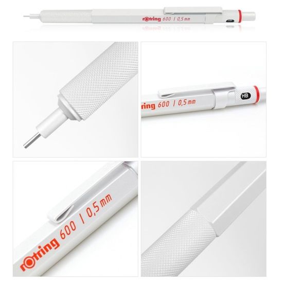 로트링 600 육각형 메탈바디 0.5mm 샤프펜슬 한정판