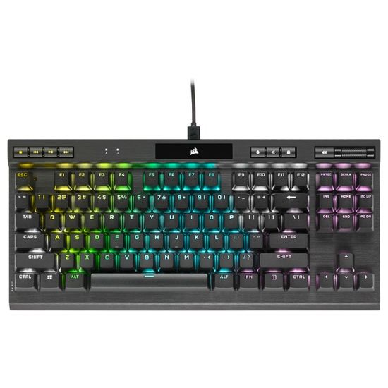 커세어 게이밍 텐키리스 키보드 K70 RGB TKL SILENT