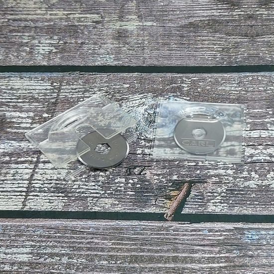 CARL 칼 A4 재단기 DC-210N용 칼날-실선 K-28(2개입)