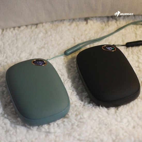 충전식 손난로 핫팩 휴대폰 보조배터리 10,000mAh