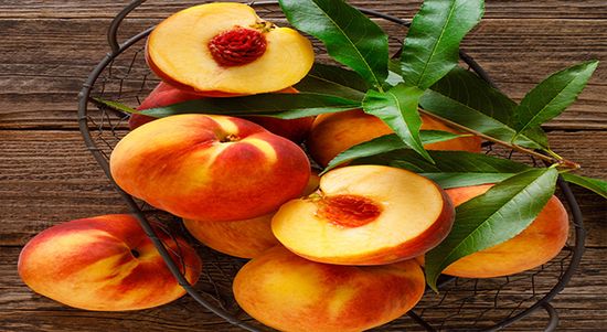 [자연예서] 황도 복숭아 2.5kg (8과) (왕왕)