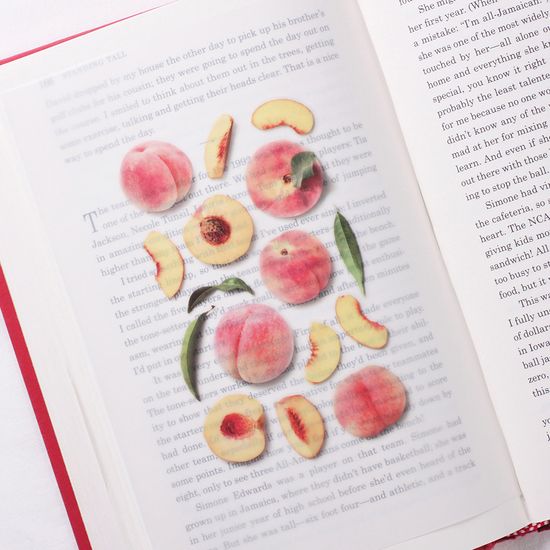 과일스티커_복숭아