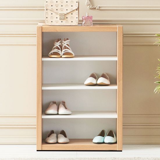 와이 현관 신발장 좁은 틈새 미니 소형 4단 (착불)