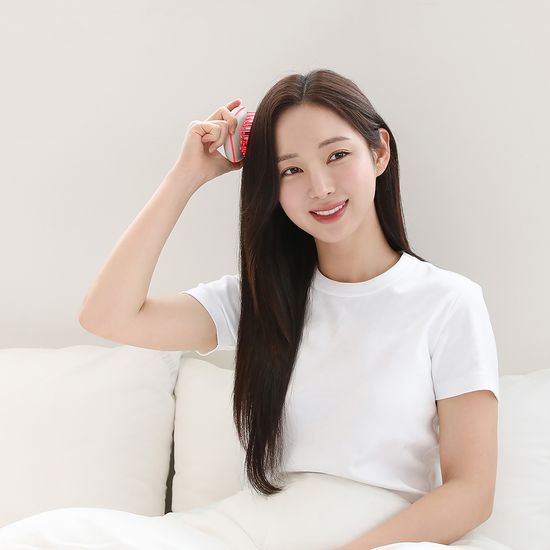 무아스 3 in 1 EMS 두피 케어 마사지기 뷰티디바이스