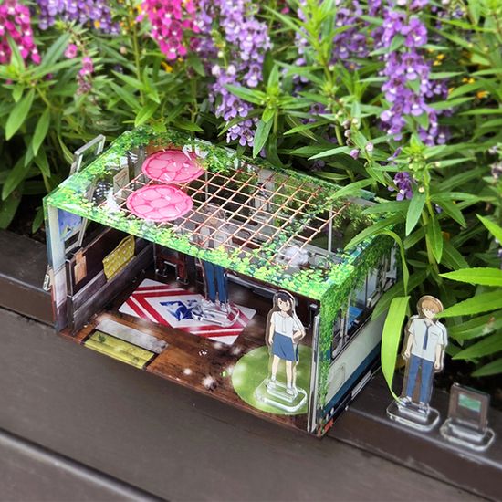 <연의 편지> 아크릴 북눅