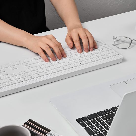 아이노트 멀티페어링 무선 블루투스 키보드 K70RB