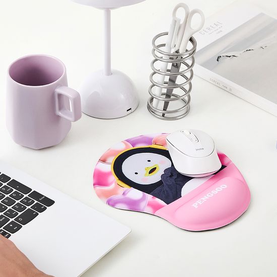 펭수 손목보호 쿠션 젤 마우스패드 BPMP50