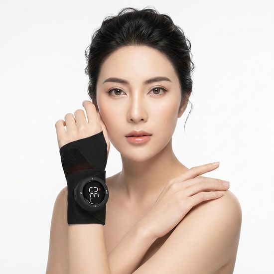 EMS 저주파 손목 마사지기 / 저주파 온열 CWMA1000