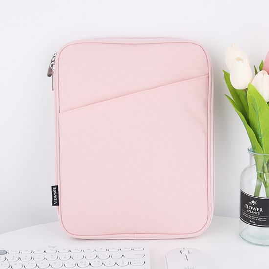 아이패드 갤럭시탭 듀얼 포켓 파스텔 태블릿 파우치
