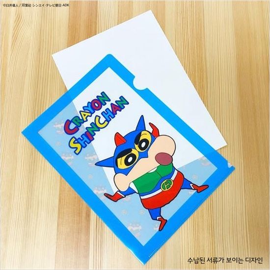 [SMALL PLANET] 짱구 L파일(부리부리대마왕)/KY4625RX