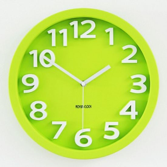 모던 프리미엄 입체벽시계