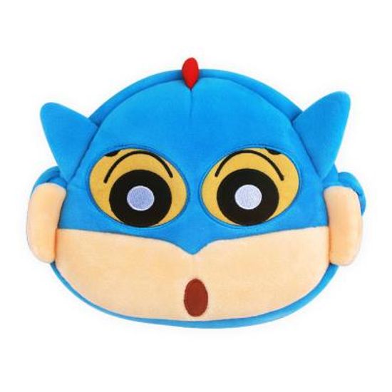 짱구 얼굴크로스 파우치-액션가면