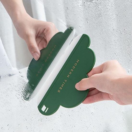 욕실 스퀴지 유리 청소 물기제거 1+1세트 그린 F702