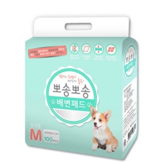 뽀송뽀송 배변패드 20g 100매 (40×50) - pb