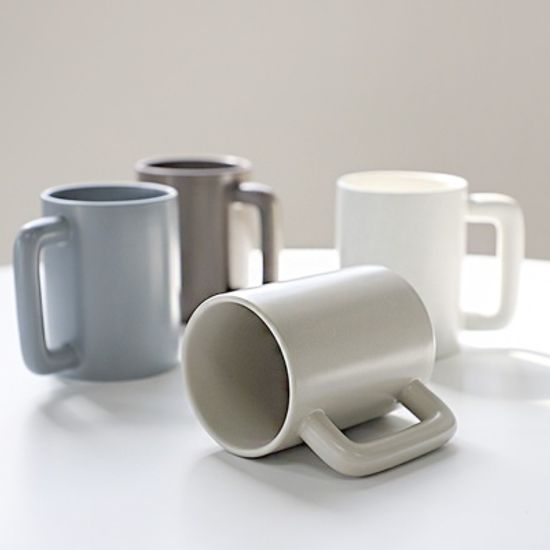 도어 머그 390ml, 4color