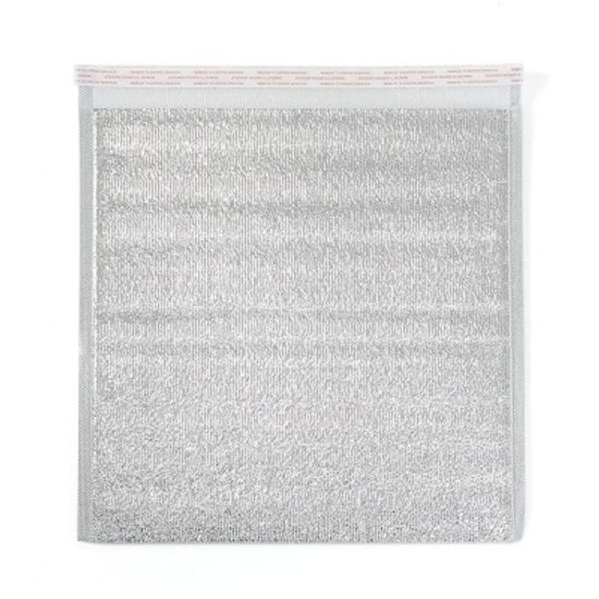 간편 접착식 은박 보냉봉투 50p세트 보냉팩 40cmx40cm