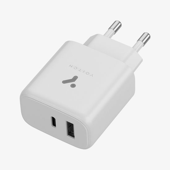 헤라 GaN 65W PPS USB PD 듀얼 초고속 충전기