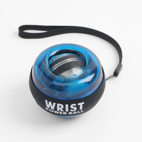손목운동 LED 스핀 자이로볼 전완근 팔 근력기