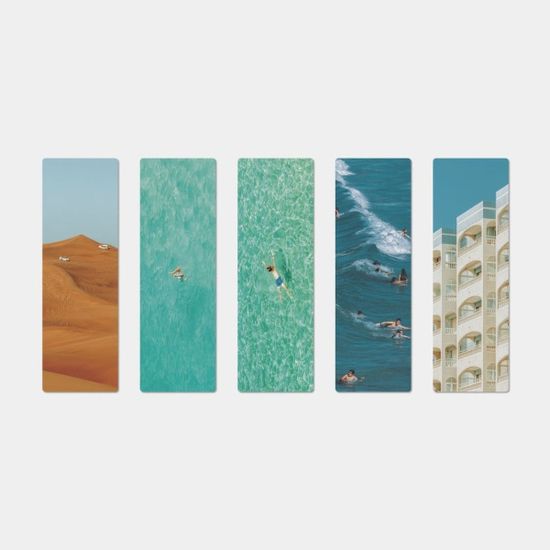 [그라운드시소] 요시고사진전 클리어북마크