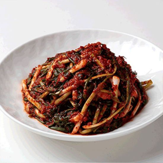 맵따구 매운 실비 파 불 김치 (기본매운맛) 1kg