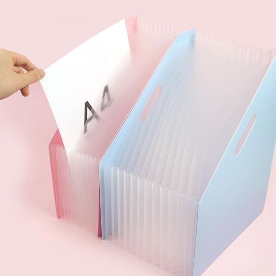 핑크풋 아코디언인덱스화일