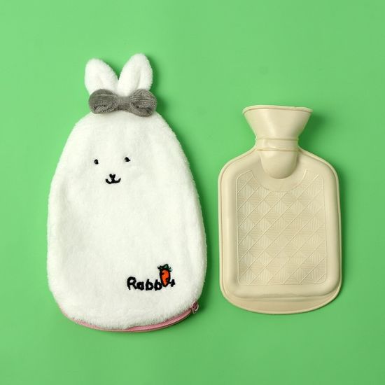 핫한토끼 보온 물주머니 250ml 찜질주머니 워터핫팩
