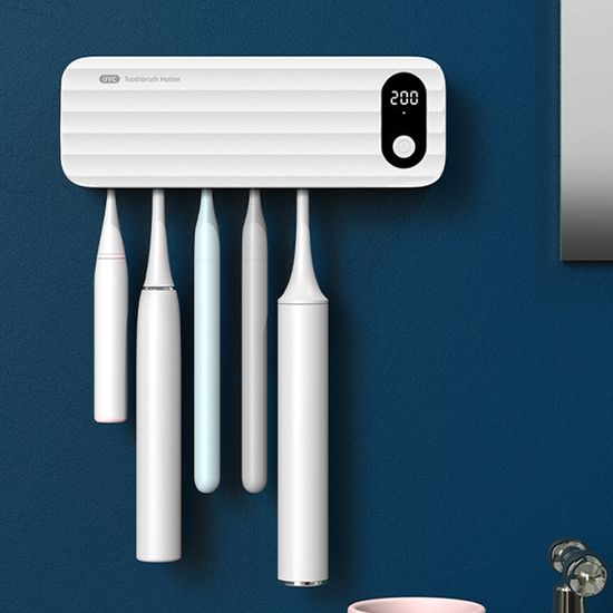 [홈앤시스] 자동살균모드 UVC 칫솔살균기