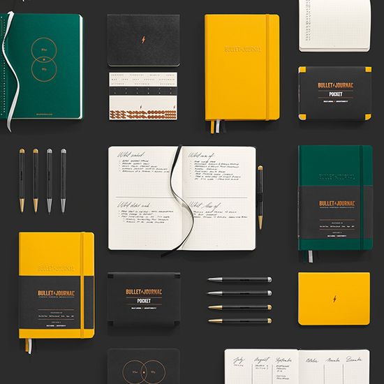 [NEW] 로이텀 미디엄 BULLET JOURNAL 2 / YELLOW