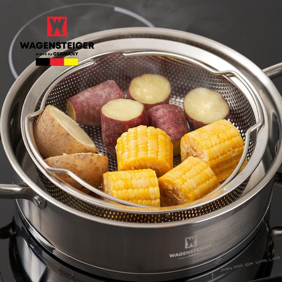 스테인레스 304 타공 펀칭 손잡이 찜기