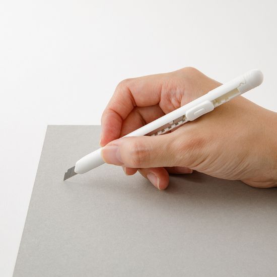 Pen Cutter - White