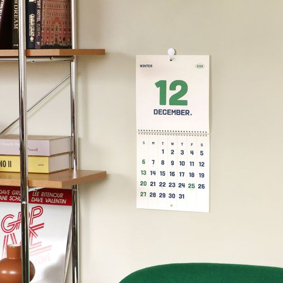 2026 스퀘어 벽걸이달력