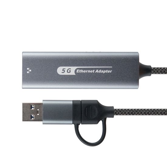 기가비트 유선랜카드 5Gbps 인터넷 어댑터 LBF558D