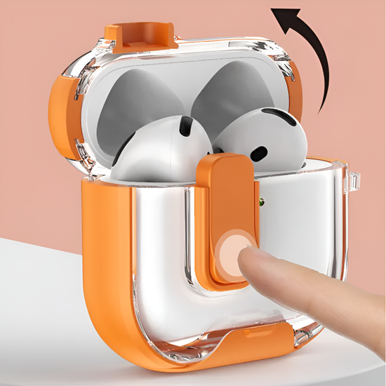 코지박스 에어팟 프로 3세대 컬러락 클린 케이스