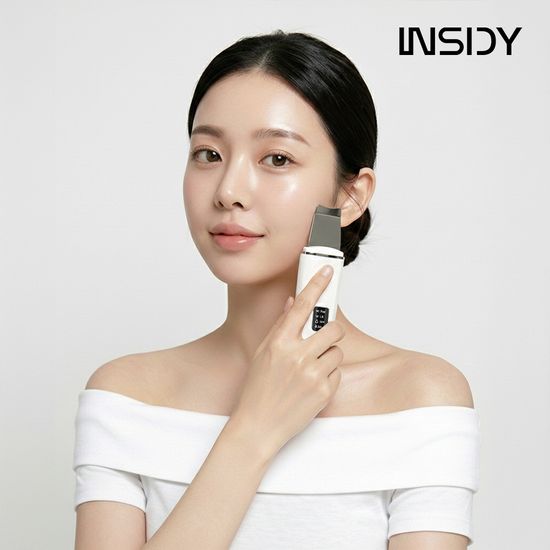 인사이디 갈바닉 아쿠아 필링기 피지제거기 ISF-20