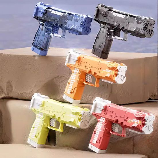 미니 리볼버 글록 워터건 권총 물총 워타밤 물놀이밤