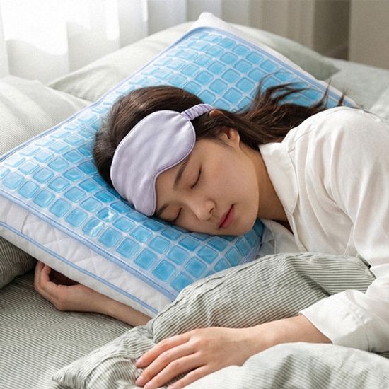 [1+1] 컴포트겔 냉각 쿨매트 한여름 깊은잠 베개커버