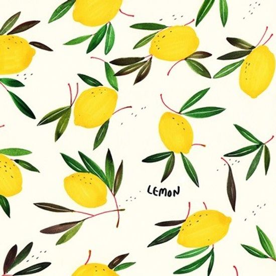 Lemon Yellow / 일러스트 액자