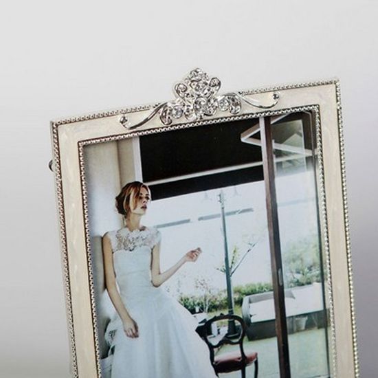 젬-실버펄 제이니 보석 사진액자 -5 사진사이즈