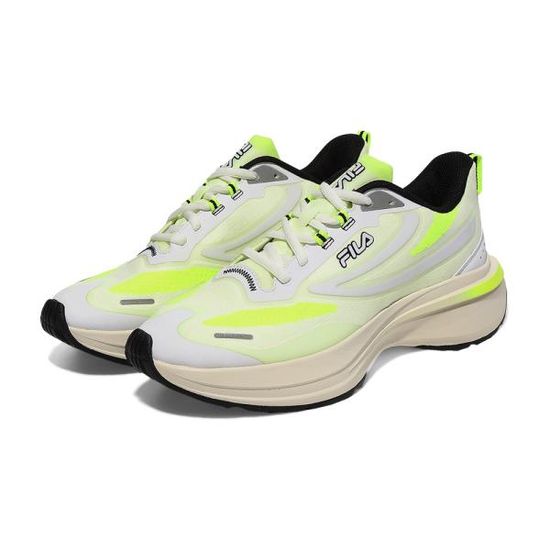 휠라 케이스 N3 2.0 운동화 WHITE YELLOW